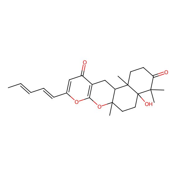 2D Structure of Hesseltin B