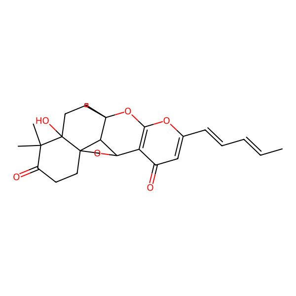 2D Structure of Hesseltin C
