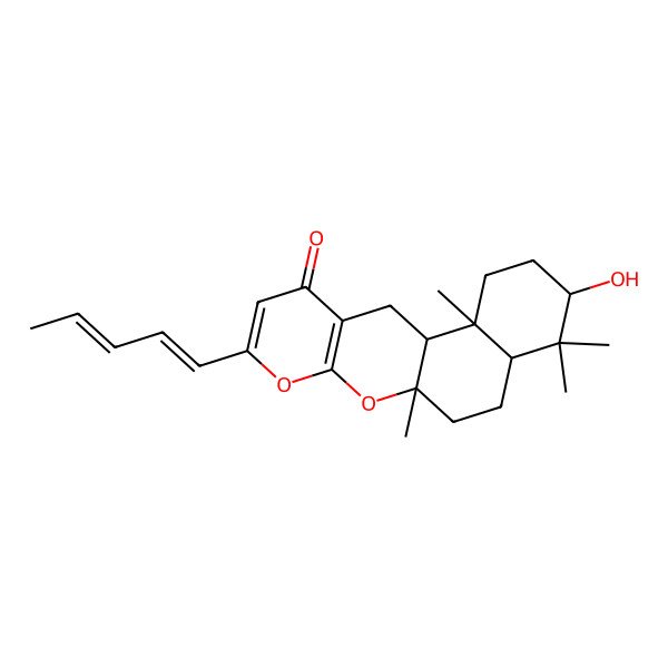 2D Structure of Hesseltin G