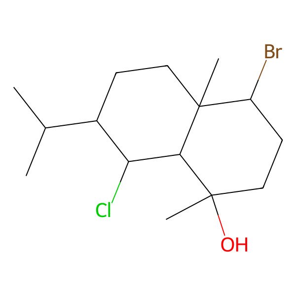 2D Structure of Heterocladol