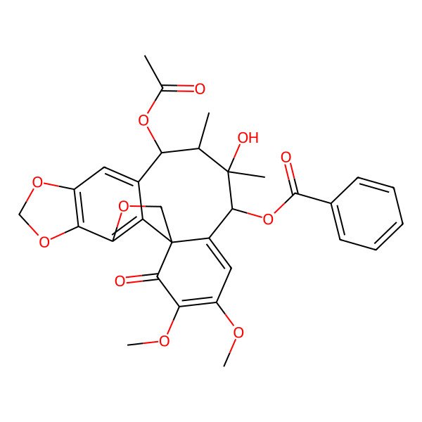 2D Structure of Heteroclitin J
