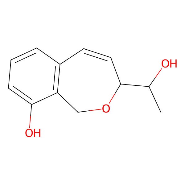 2D Structure of Heterocornol C