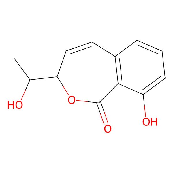 2D Structure of Heterocornol D
