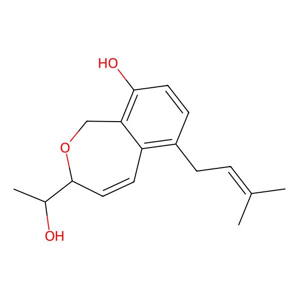 2D Structure of Heterocornol G