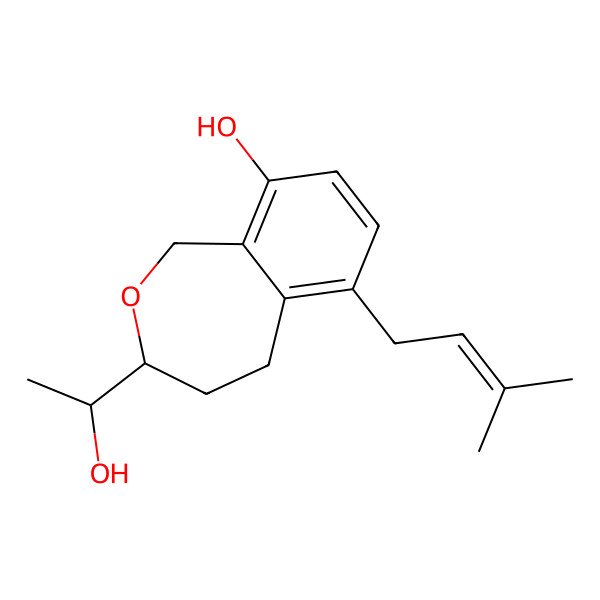 2D Structure of Heterocornol H