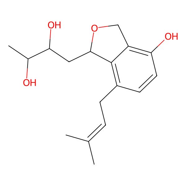 2D Structure of Heterocornol J