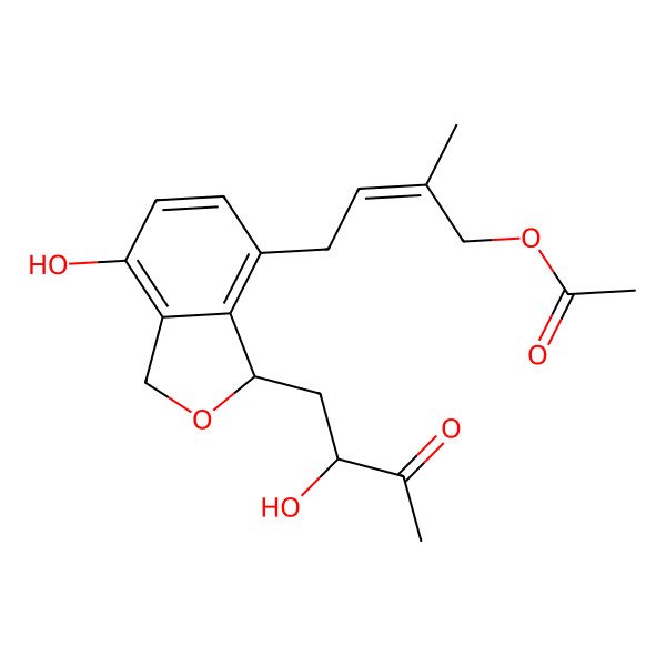 2D Structure of Heterocornol L