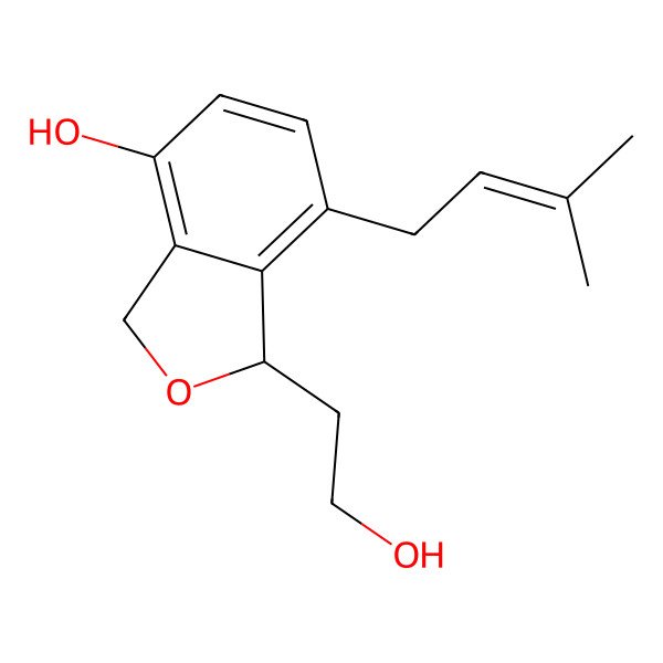2D Structure of Heterocornol M