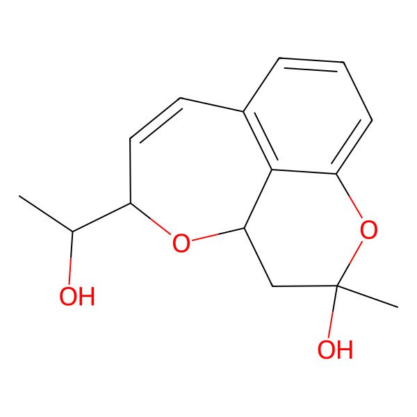 2D Structure of Heterocornol P