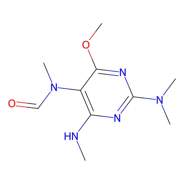 2D Structure of Heteromine F