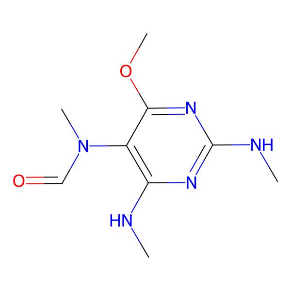 2D Structure of Heteromine G