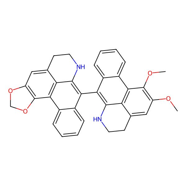 2D Structure of Heteropsine