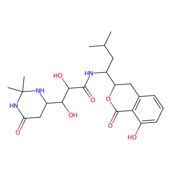 2D Structure of Hetiamacin B