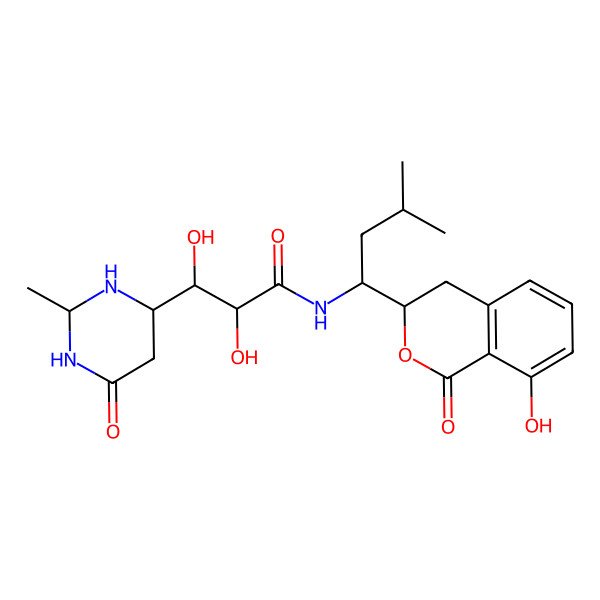 2D Structure of Hetiamacin C