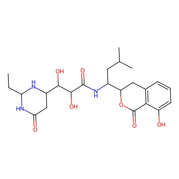 2D Structure of Hetiamacin D