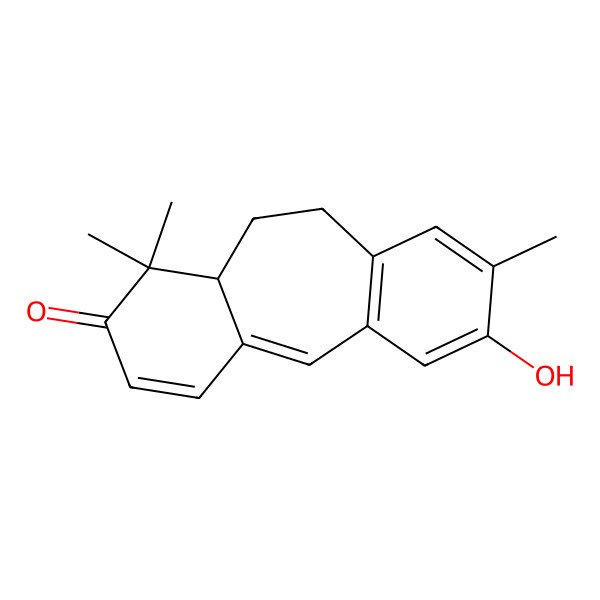2D Structure of Heudelotine