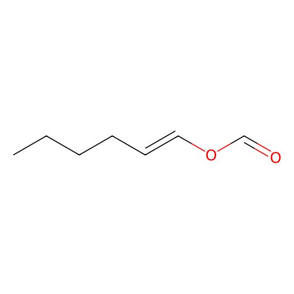 2D Structure of Hex-1-enyl formate 2D Structure of Hex-1-enyl formate