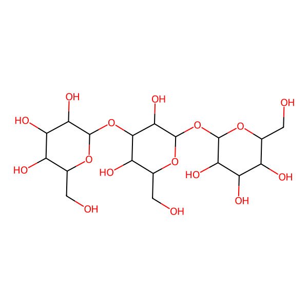 2D Structure of Hex(?1-3)Hex(?1-1?)Hex