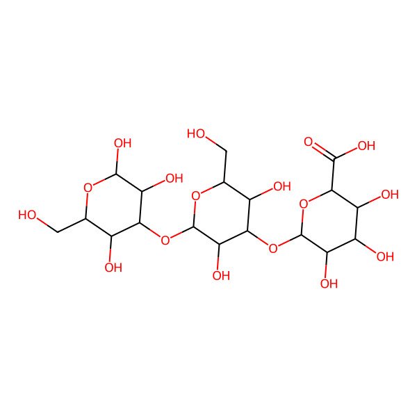 2D Structure of HexA(?1-3)Hex(?1-3)Hex