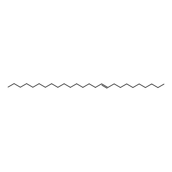 2D Structure of Hexacos-10-ene