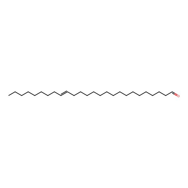 2D Structure of Hexacos-17-enal