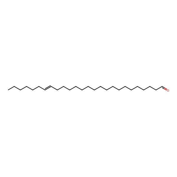 2D Structure of Hexacos-19-enal