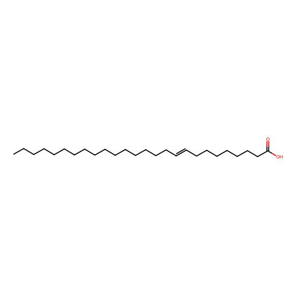 2D Structure of Hexacos-9-enoic acid