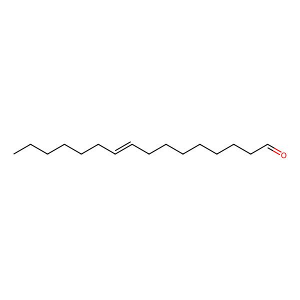 2D Structure of Hexadec-9-enal