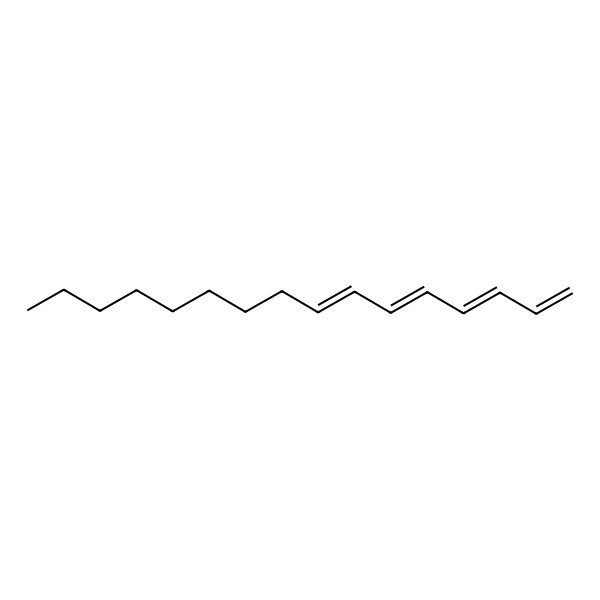 2D Structure of Hexadecatetraene