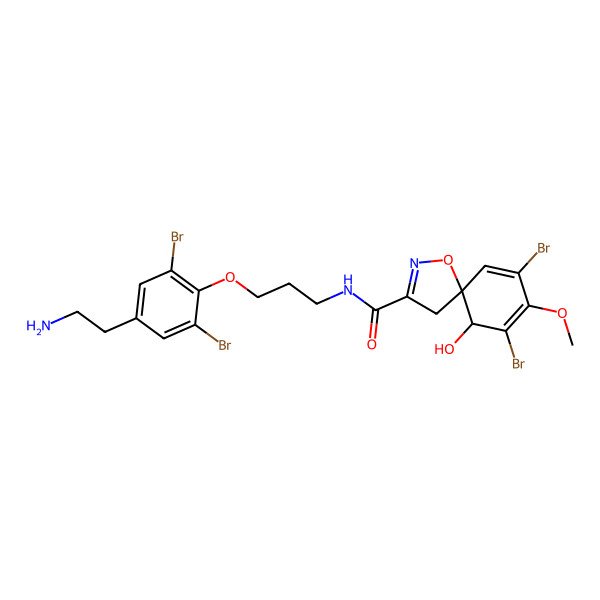 2D Structure of Hexadellin A