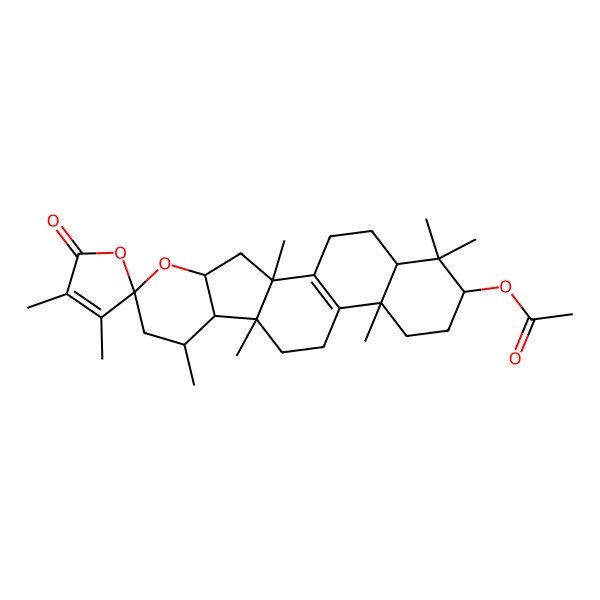2D Structure of Hexagonin C