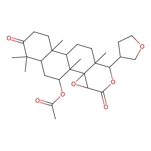2D Structure of Hexahydrogedunin