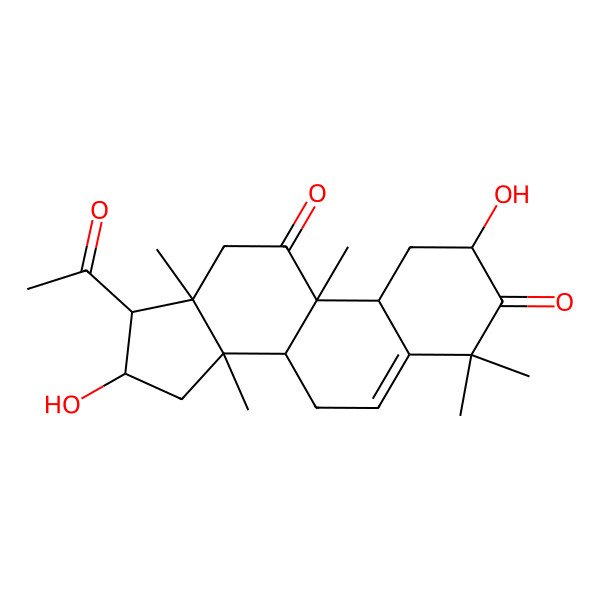 2D Structure of hexanorcucurbitacin D