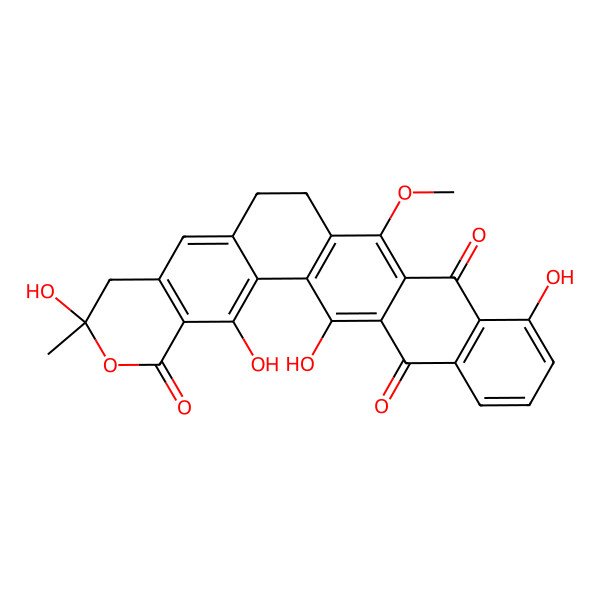 2D Structure of Hexaricin F