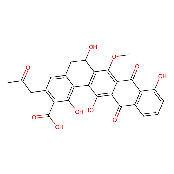 2D Structure of Hexaricin H