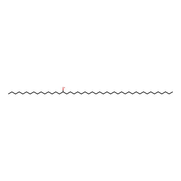 2D Structure of Hexatetracontan-16-ol