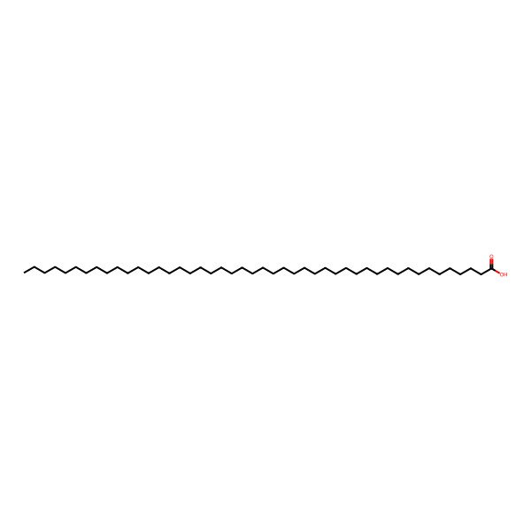 2D Structure of Hexatetracontanoic acid