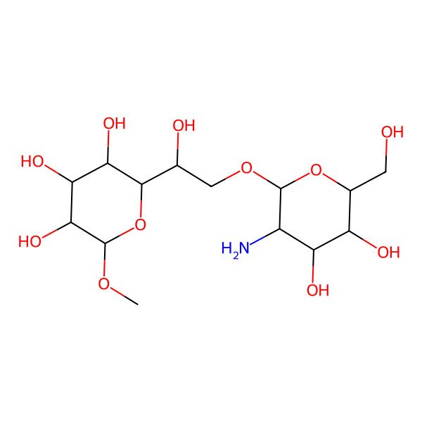 2D Structure of HexN(?1-7)Hept1Me
