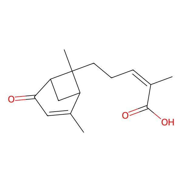 2D Structure of Heydenoic acid A