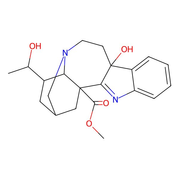 2D Structure of Heyneaninehydroxyindolenine 2D Structure of Heyneaninehydroxyindolenine