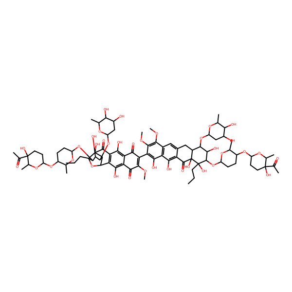 2D Structure of Hibarimicin B