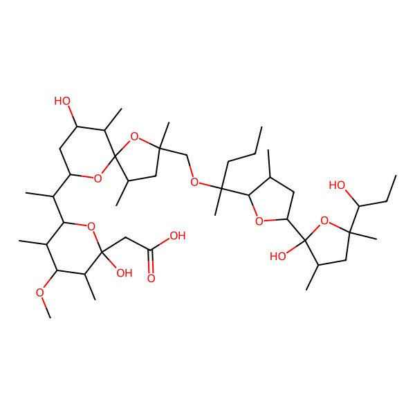 2D Structure of Hidamicin