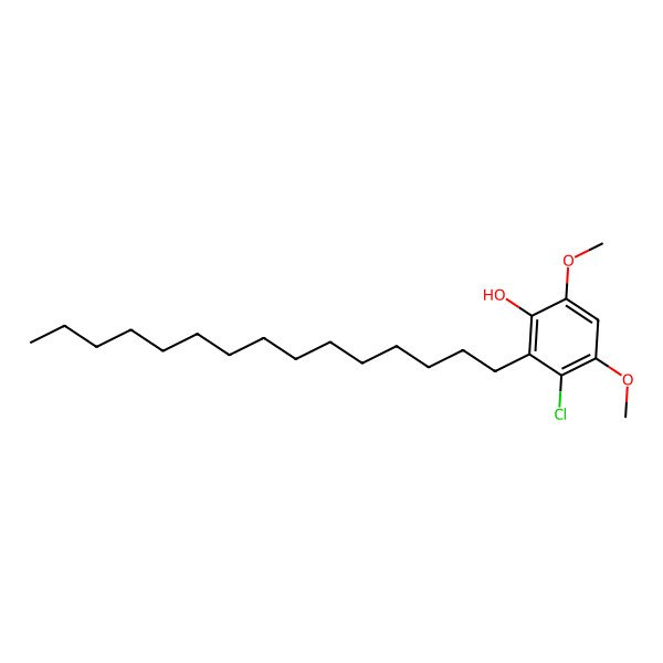 2D Structure of Hierridin C