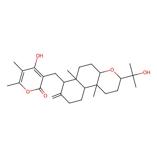 2D Structure of Higginsianin C