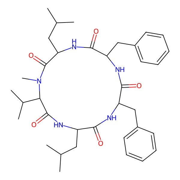 2D Structure of Hikiamide B