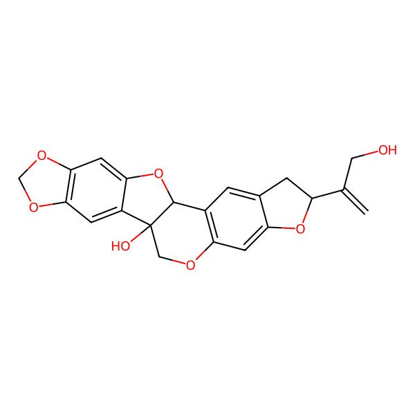 2D Structure of Hildecarpidin