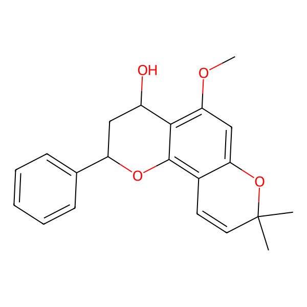 2D Structure of Hildgardtol B