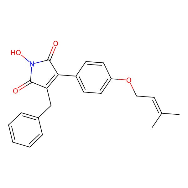 2D Structure of Himanimide C