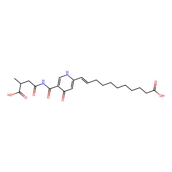 2D Structure of Himeic acid E