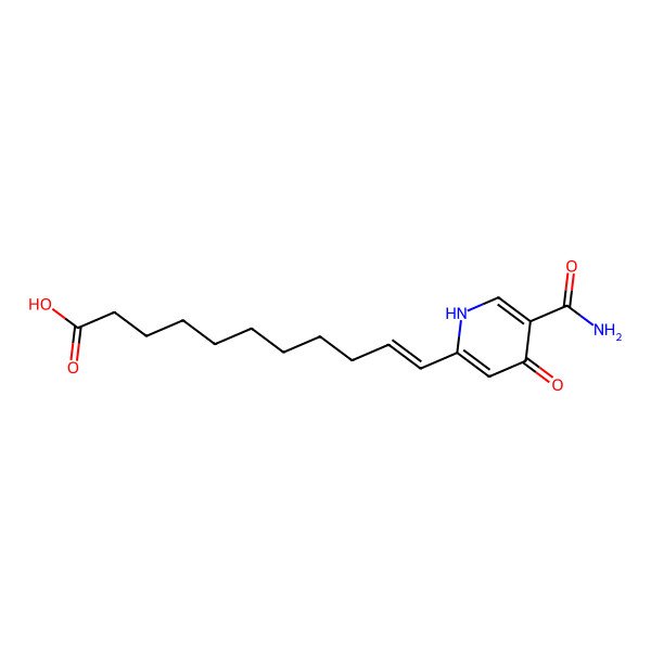 2D Structure of Himeic acid F